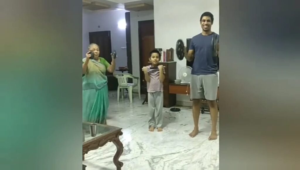 82 વર્ષના દાદી