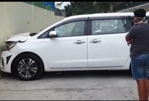 car broken