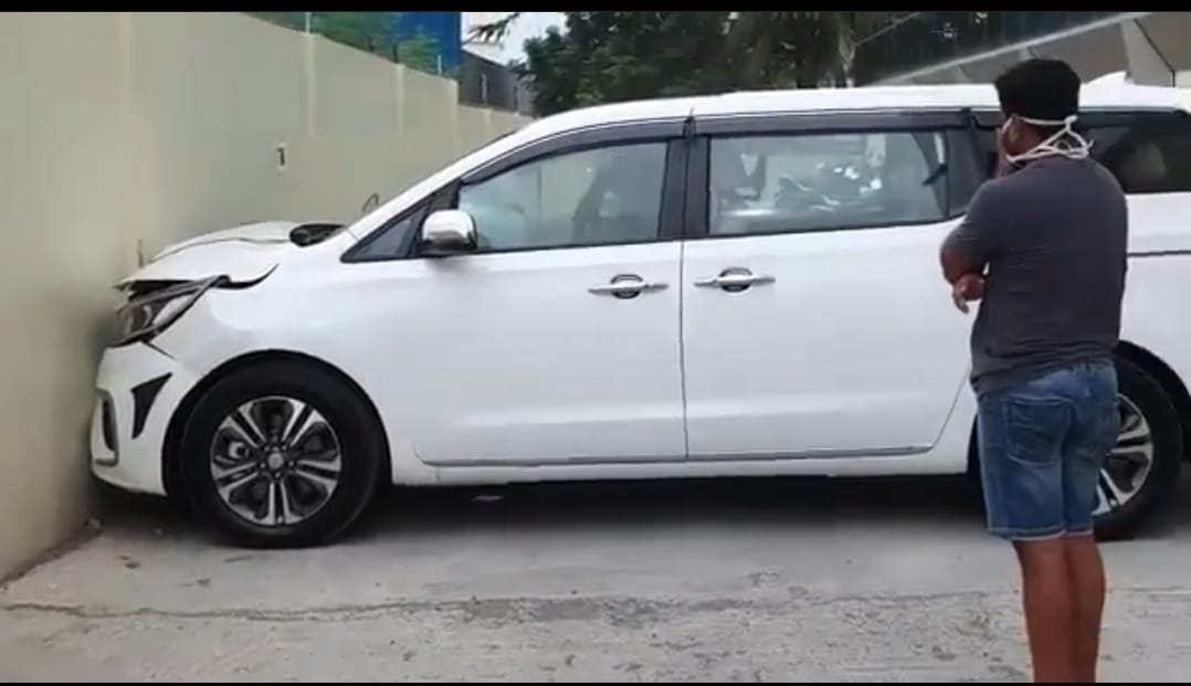 car broken