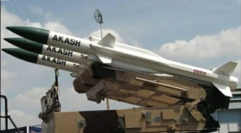 aakash missile