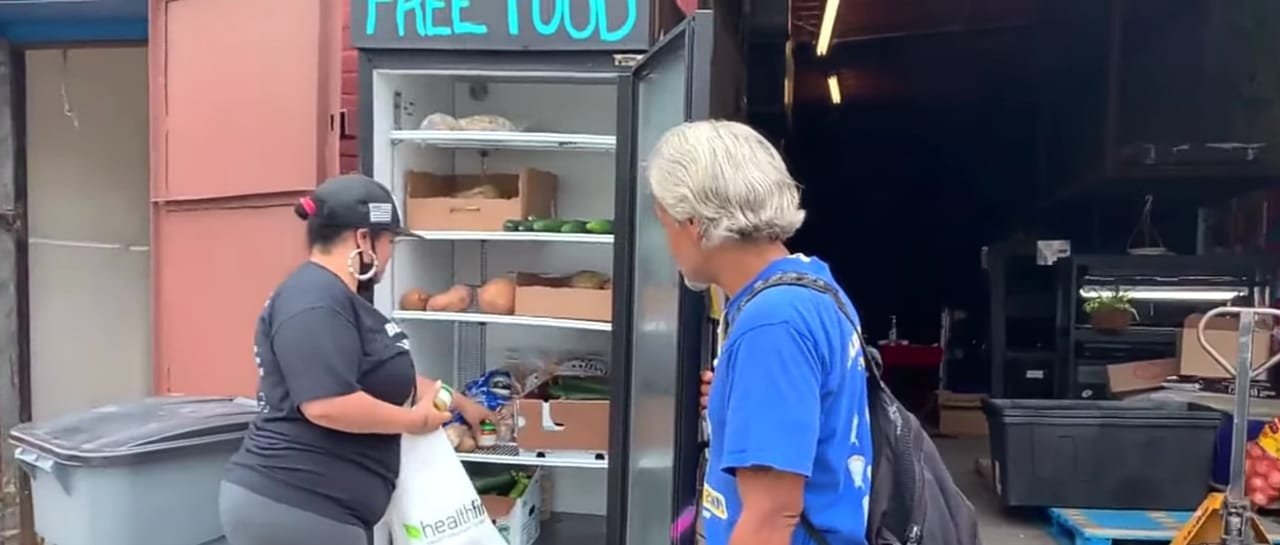 free food refrigerator