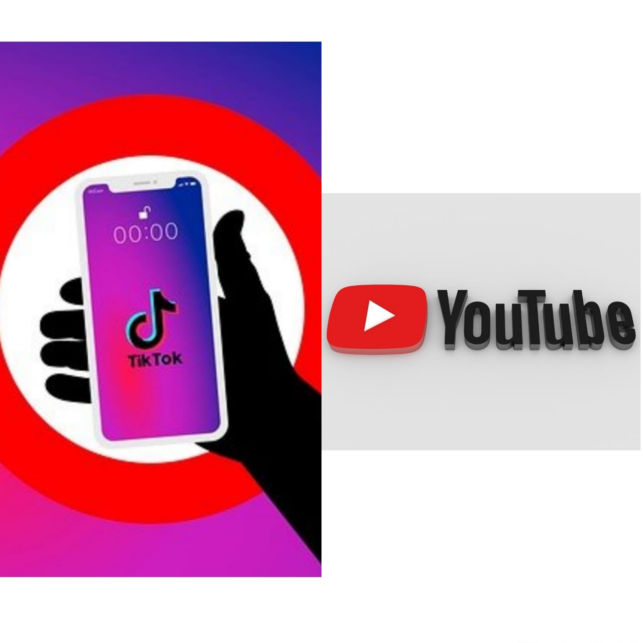 youtube VS Tiktok