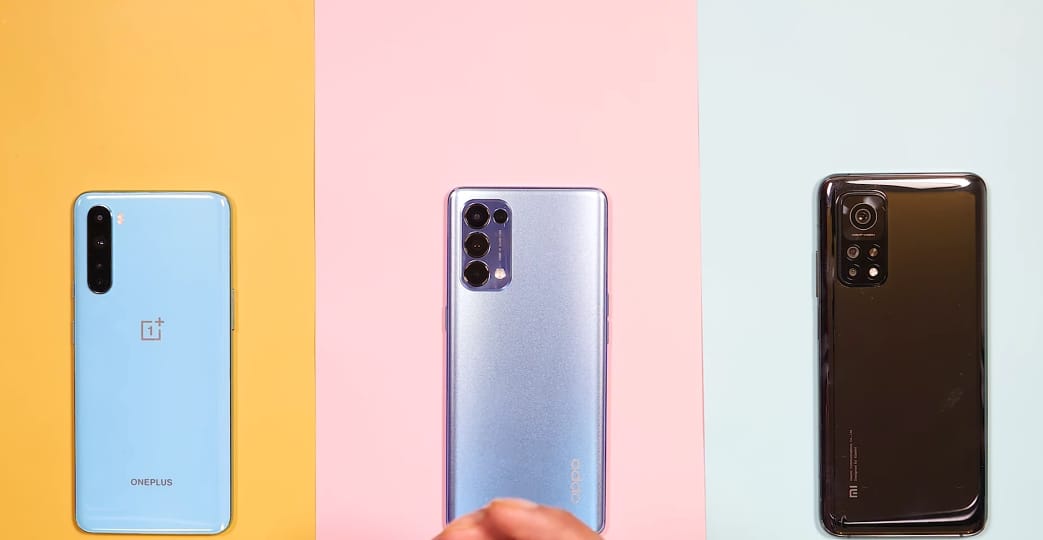 Oppo Reno 5 Pro