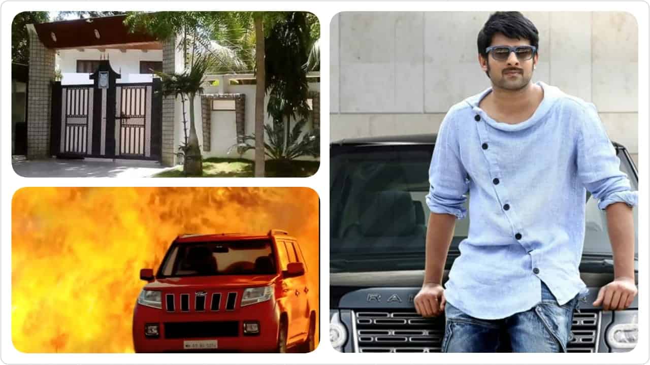 prabhas Lifestyle