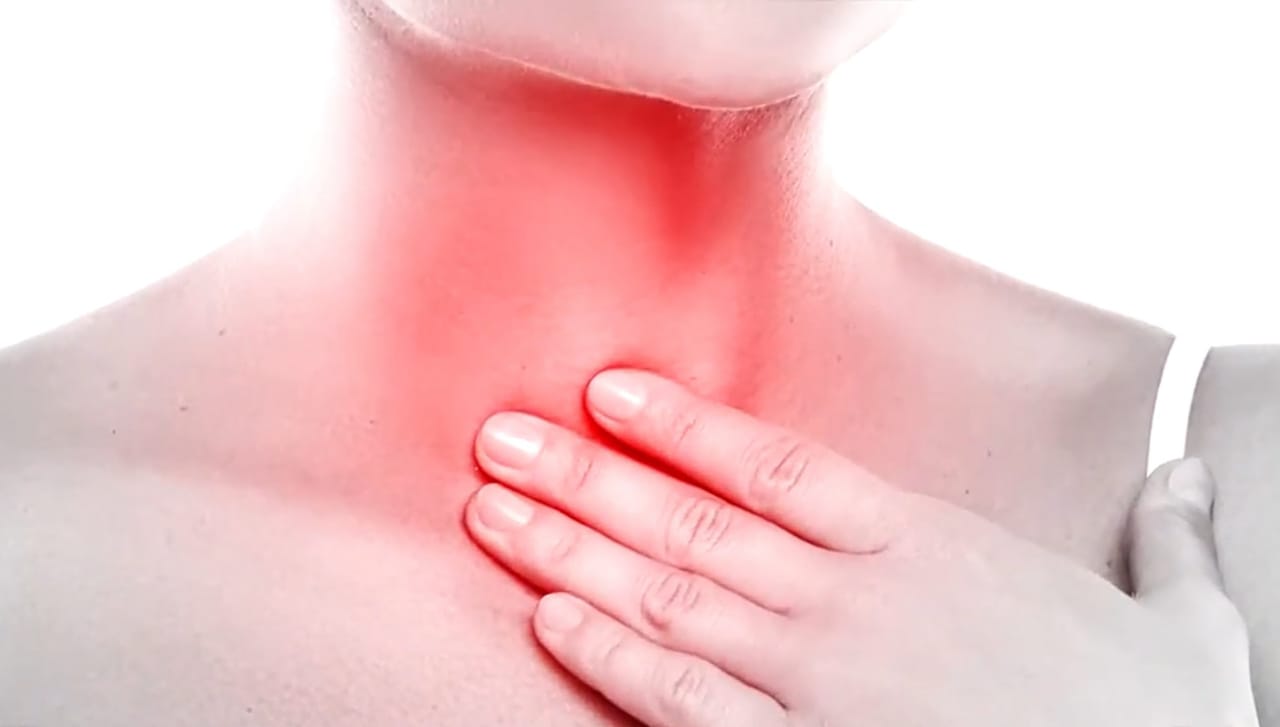 sore throat