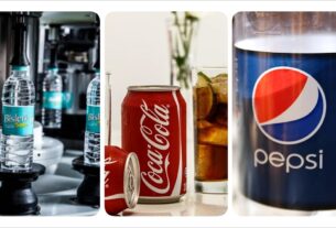 Bisleri Coca Cola Pepsi