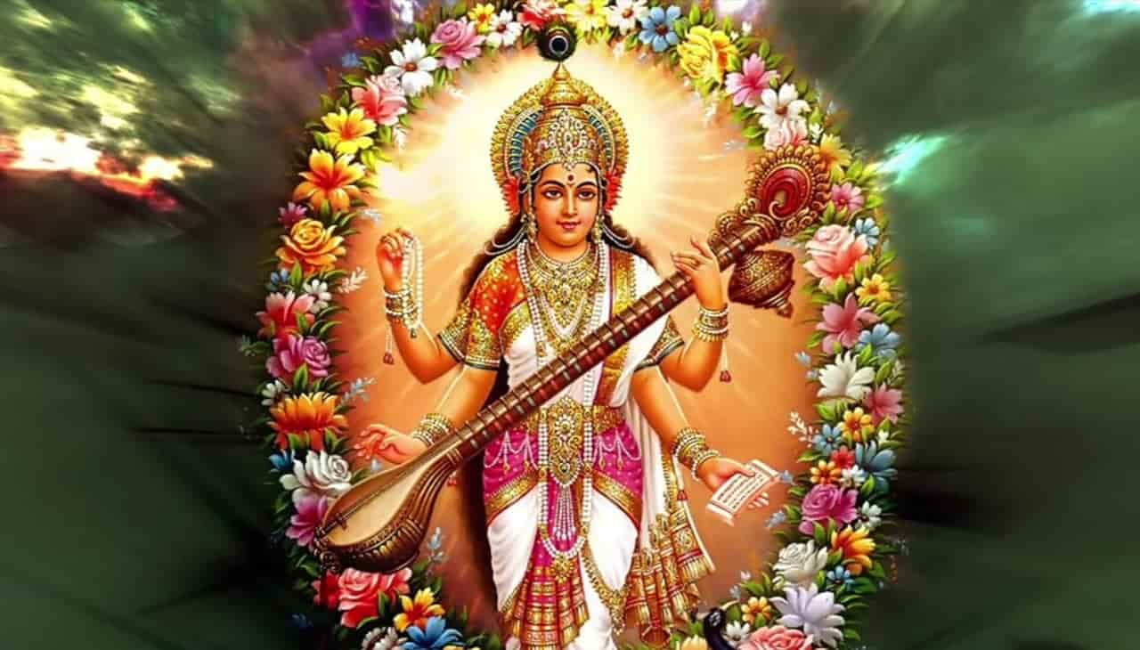 Maa Sarasvati