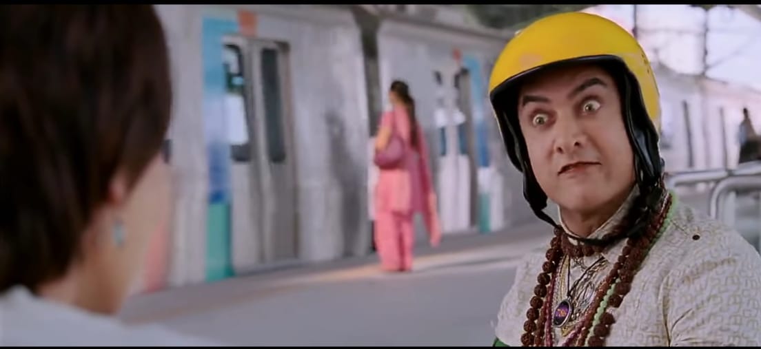 PK Aamir khan
