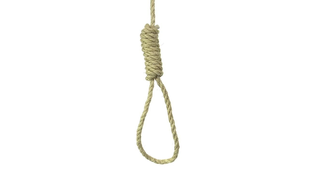 hanging