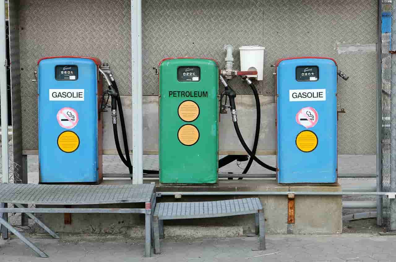 petrol pump