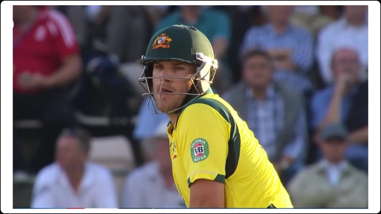 aaron finch