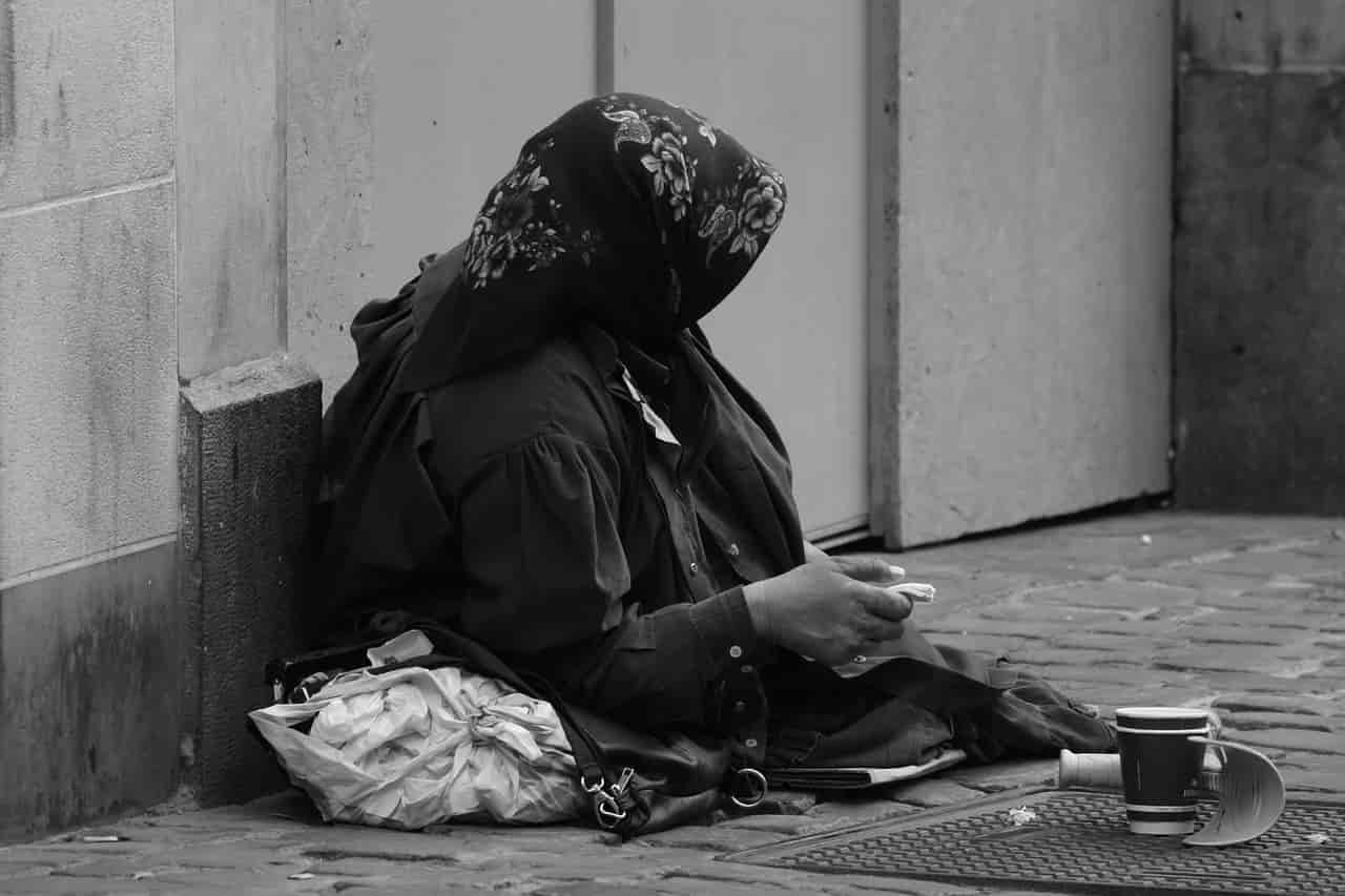 beggar