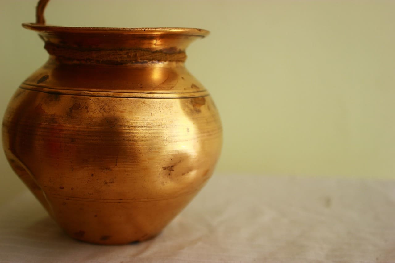 copper vessel