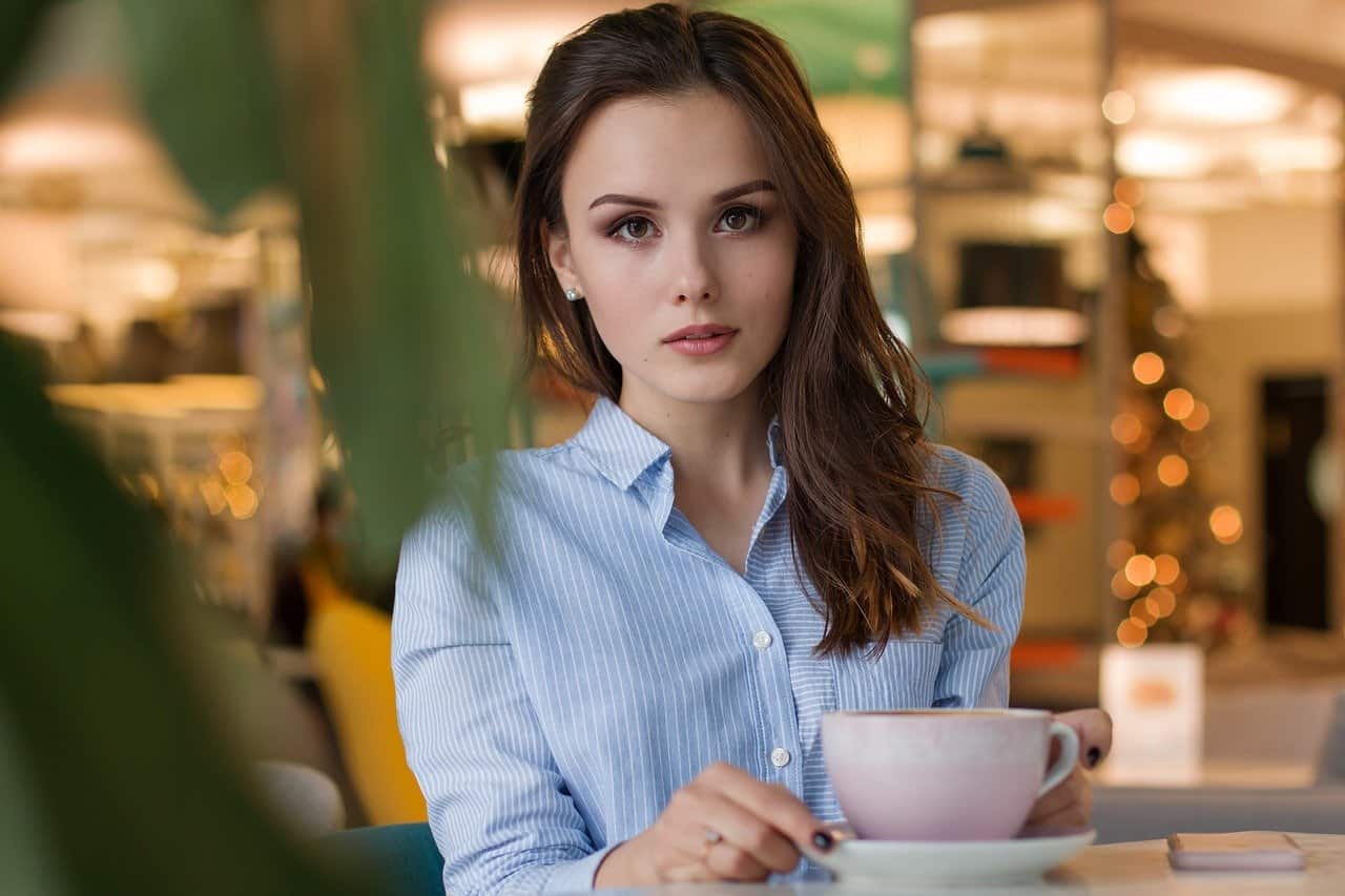 girl wearing shirt