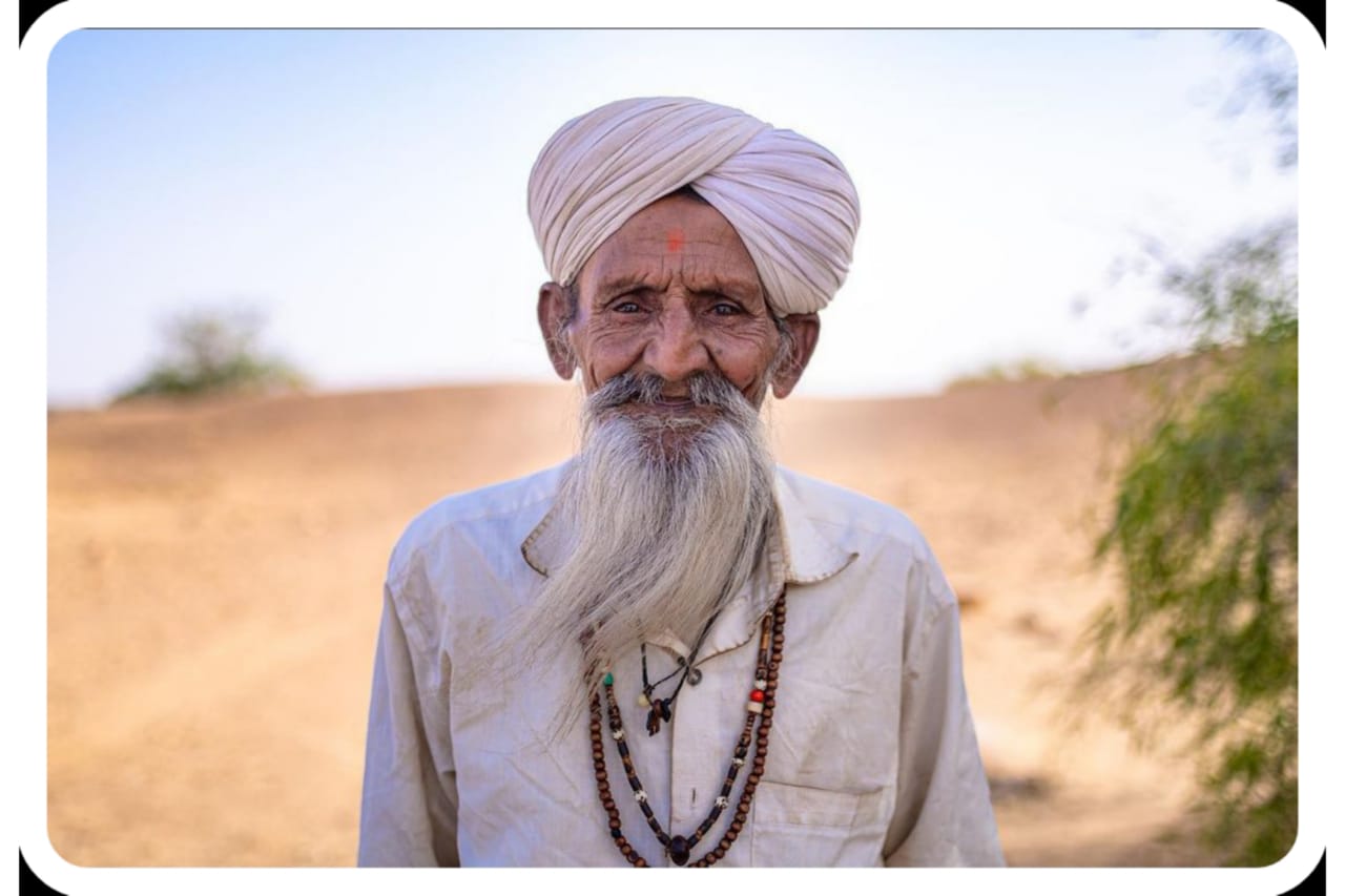 old age person