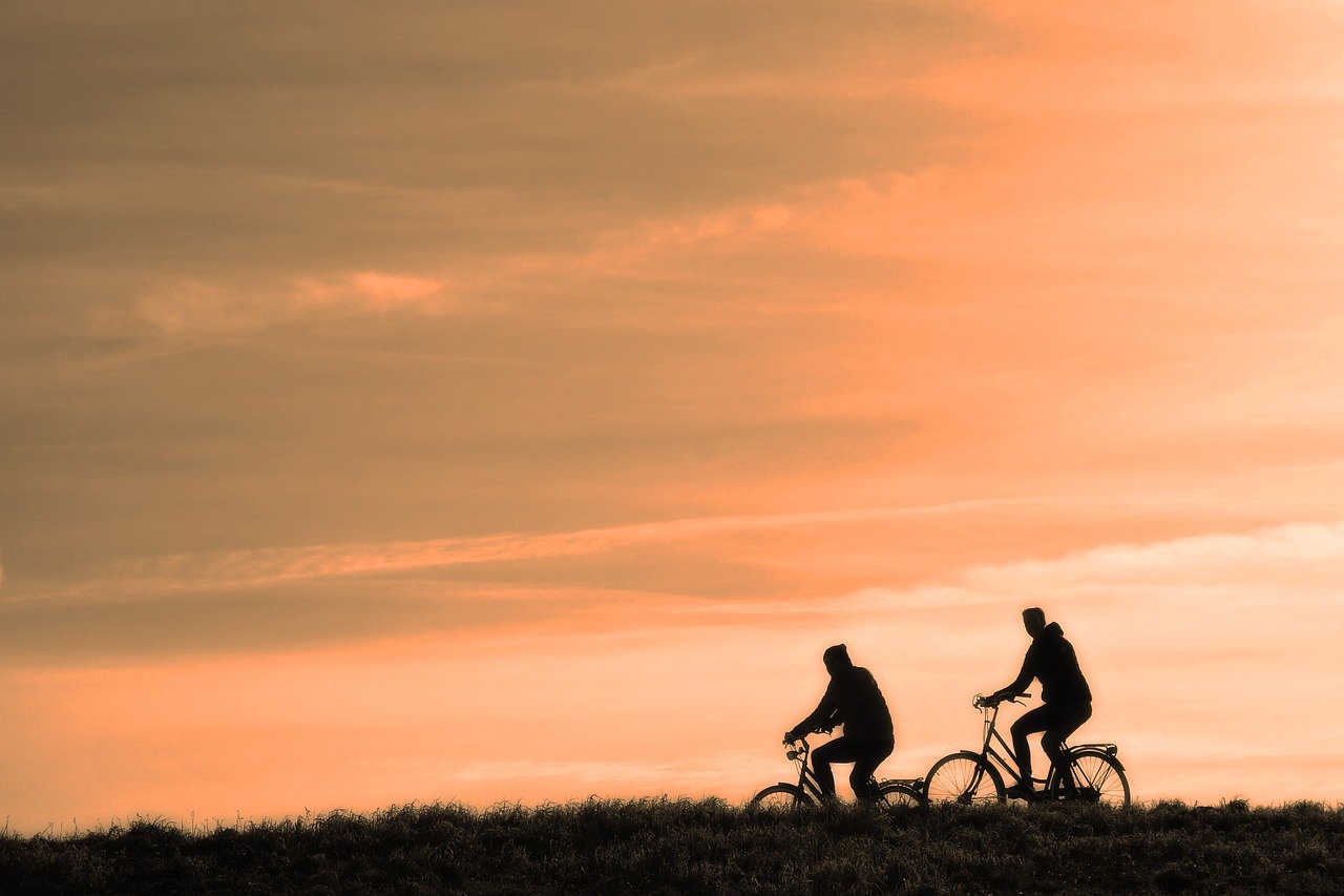 bicycle riding