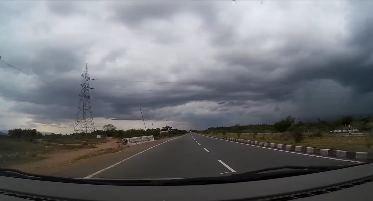 cloud burst