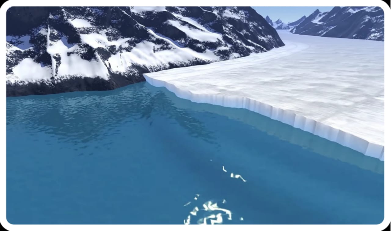 glaciers