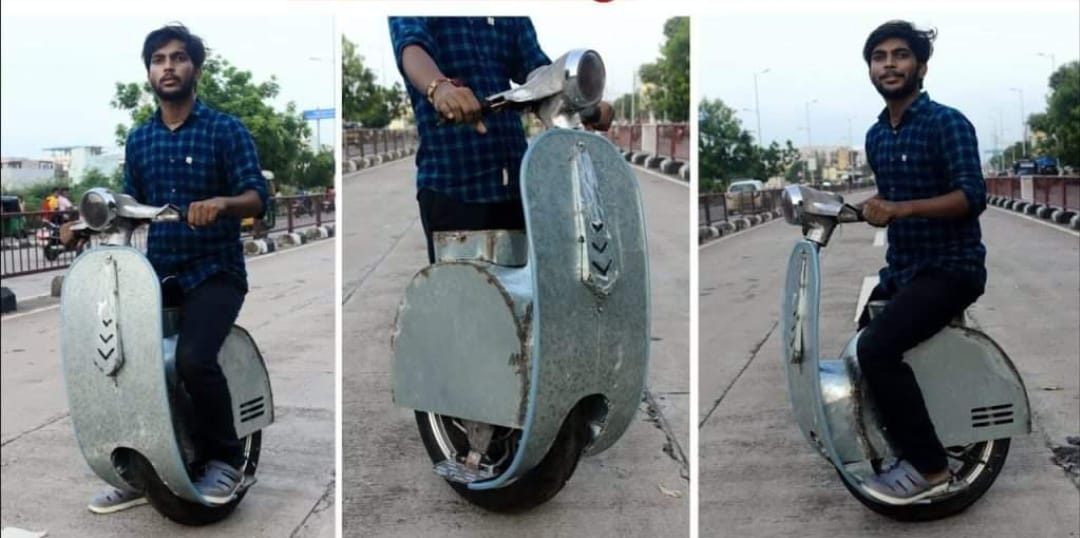 one-wheel