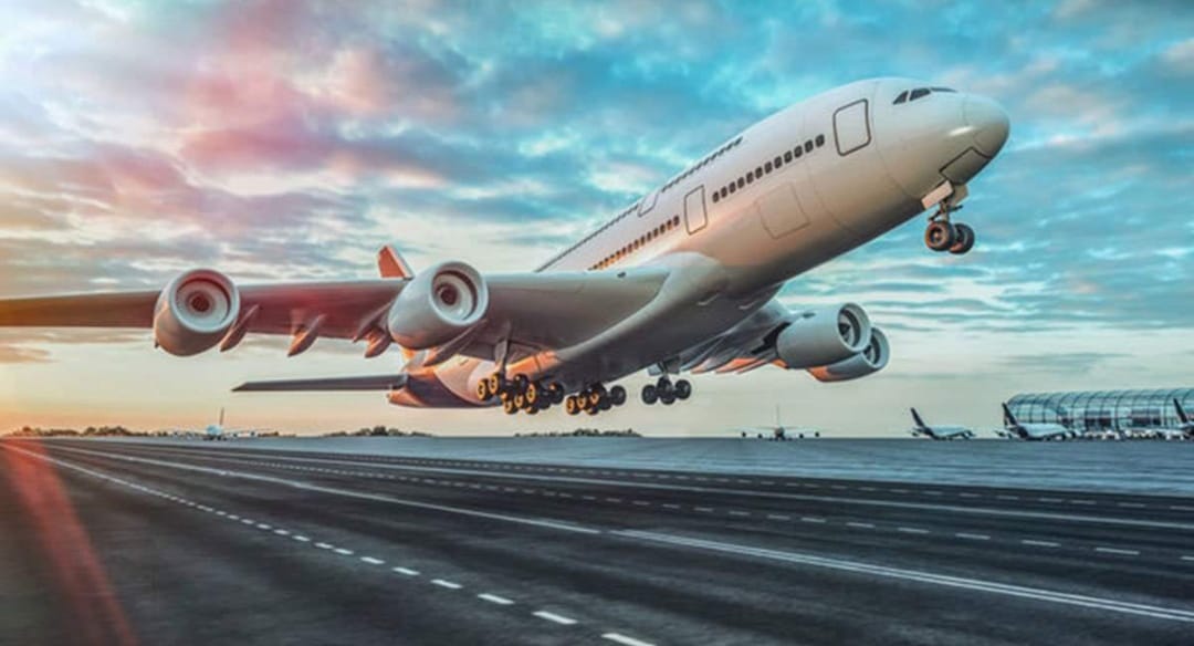 plane-take
