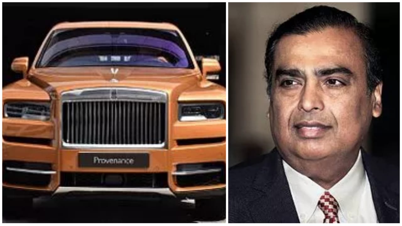 car-ambani