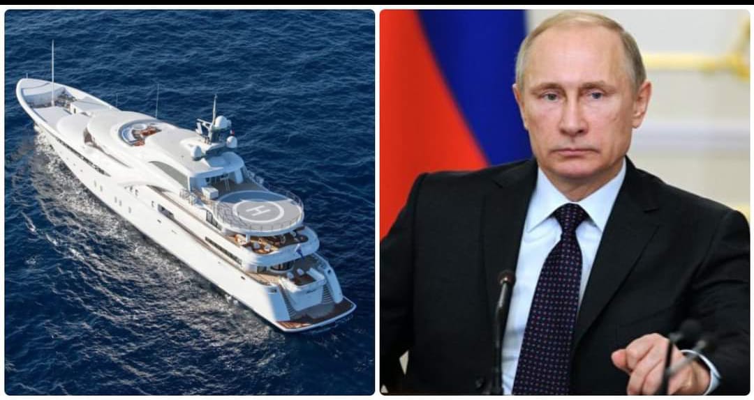putin-yatch