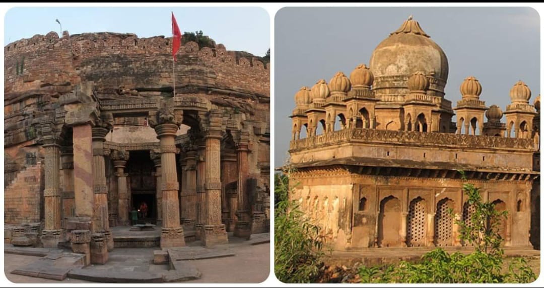 kalinjar-fort