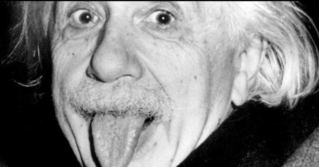 einstein-tounge